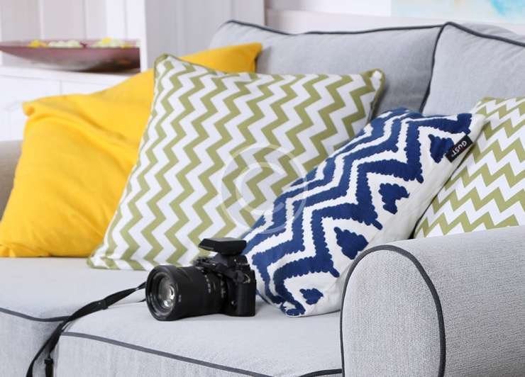 Modern Grey Sofa